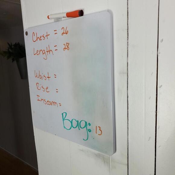 Notations Top Womens 2X Tie Front Ruffle Neck Dark Artsy Abstract Goth Retro - Picture 10 of 10